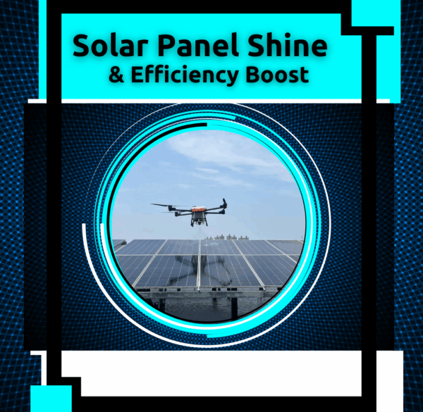 Solar Panel Shine & Efficiency Boost