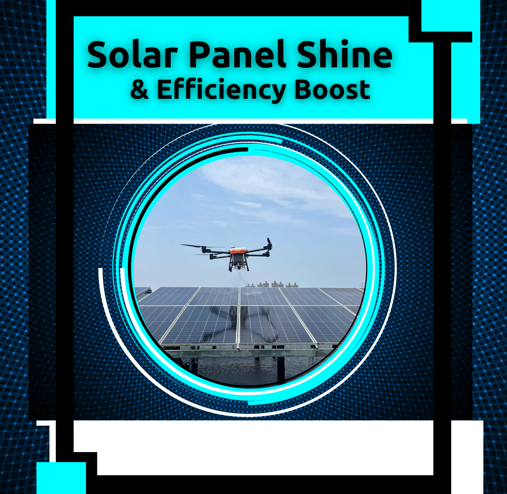 Solar Panel Shine & Efficiency Boost - Image 1