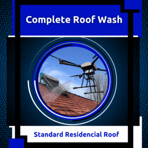 Complete Roof Cleaning & Wash Service