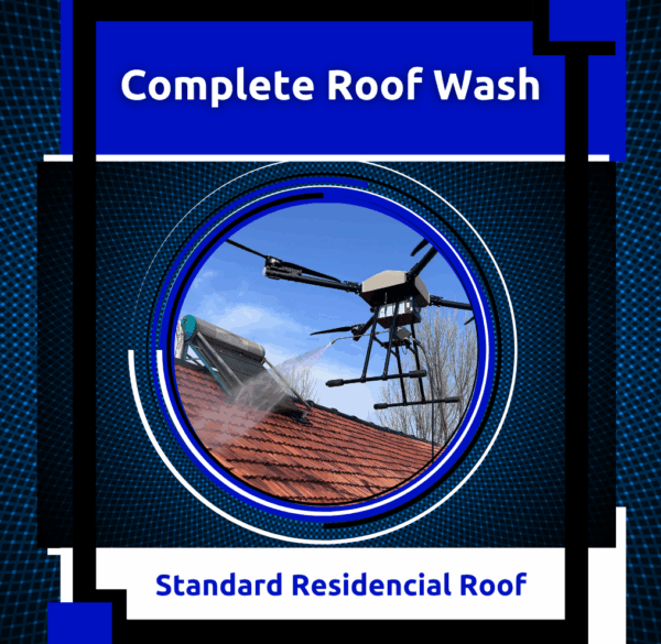 Complete Roof Cleaning & Wash Service