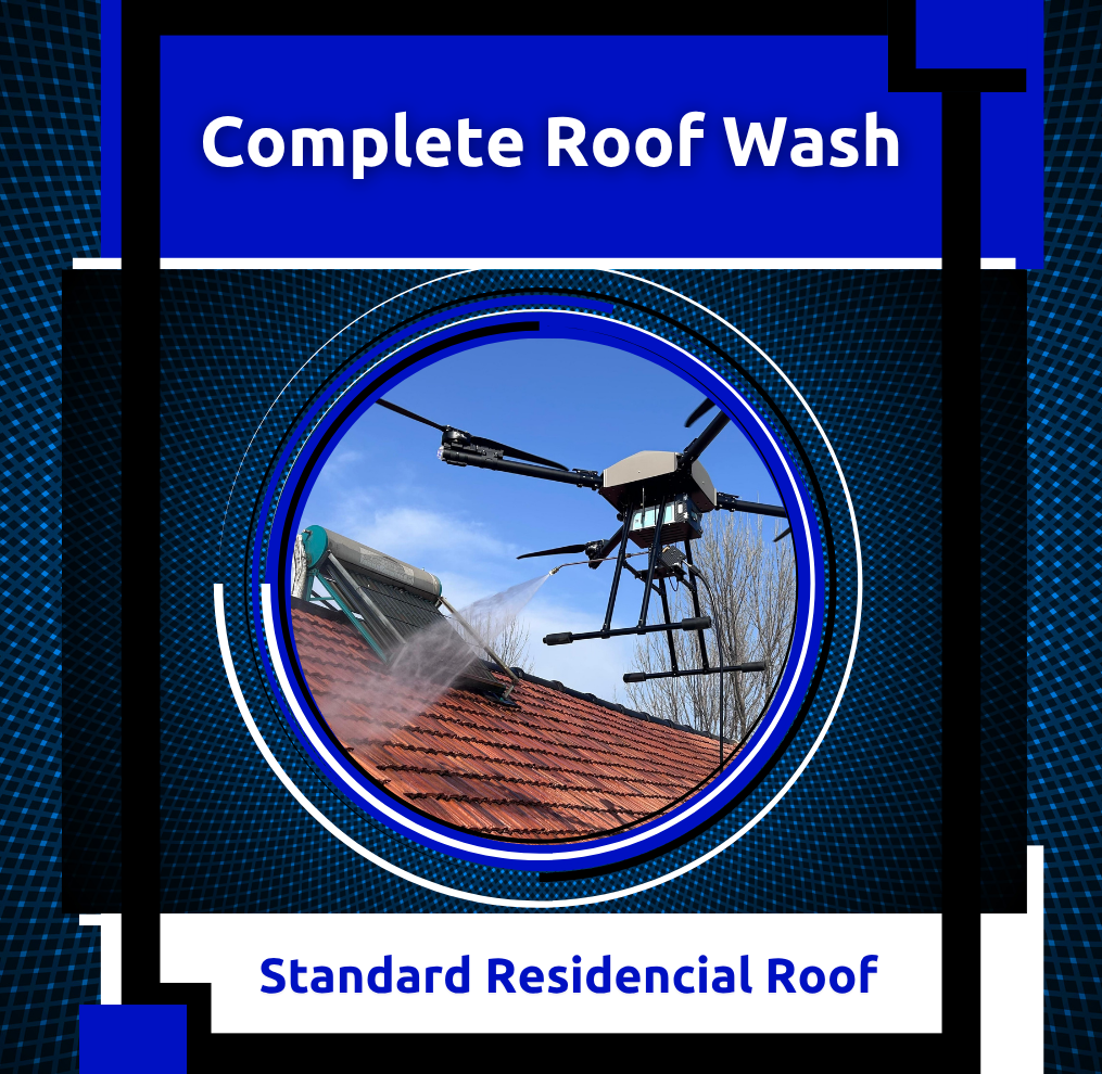 Complete Roof Cleaning & Wash Service - Image 1
