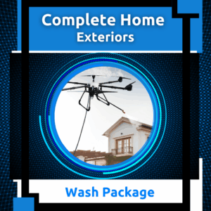 Complete Home Exterior Wash Package