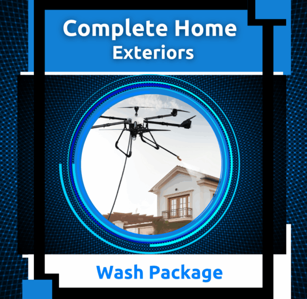 Complete Home Exterior Wash Package