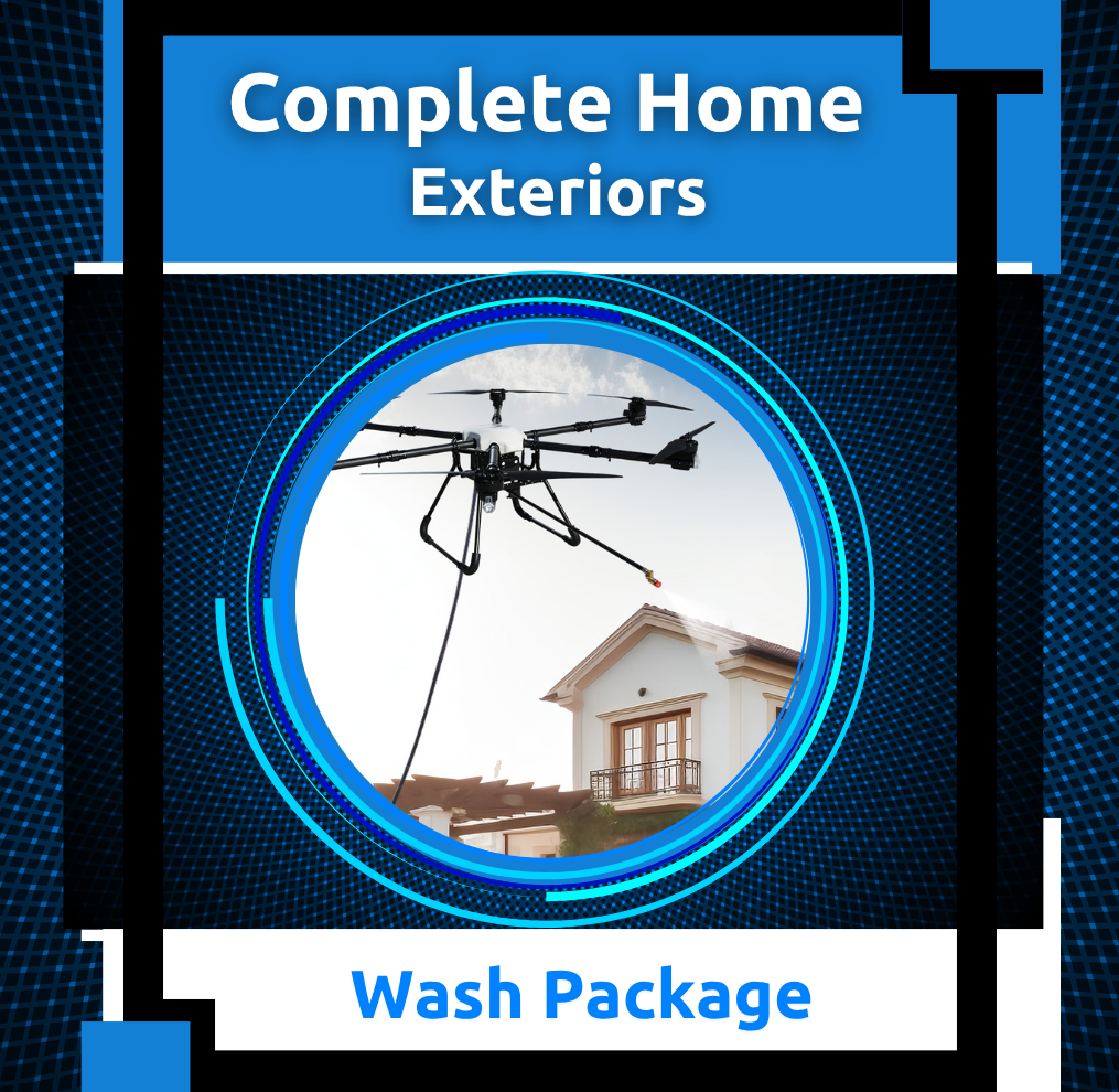 Complete Home Exterior Wash Package - Image 1